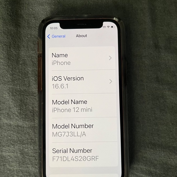 iPhone 12 mini Mint Mobile Locked 64gb - Picture 4 of 7